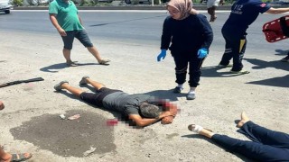 O anlar kamerada: Yol kenarında kadın arkadaşını öldürüp intihara teşebbüs etti