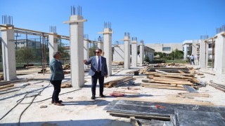 ODÜ Aile Sağlığı Merkezi yeni binasının yapımına başlandı