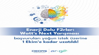 OEDAŞın Enerji Dolu Fikirler yarışmasına başvurular 1 Ekime kadar uzatıldı