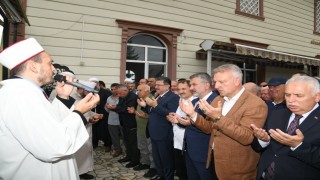 Ofta denizde boğularak hayatını kaybeden gence son görev