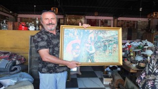 Oğlak çobanıydı, antikacı oldu