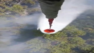 OGM: Çakaltepe mevkiinde, ormana sıçrayan yangına havadan ve karadan müdahale ediyoruz