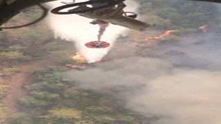 OGM: Ilgardere mevkiinde çıkan yangına havadan ve karadan müdahale ediyoruz