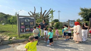 Öğrenciler botanik bahçesinde doğayla buluştu