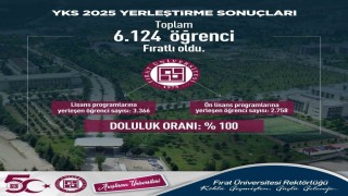 Öğrenciler FÜyü seçti, doluluk oranı yüzde 100 oldu