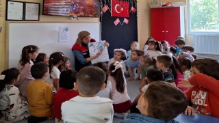 Öğrencilerine su verimliliği eğitimi