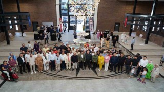 Okandan, ‘Çarşı Melikgaziyi ziyaret etti