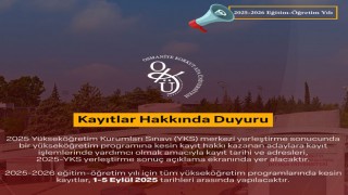 OKÜ 2025-2026 Kesin Kayıt Tarihleri Açıklandı