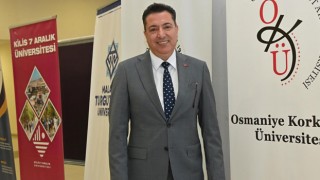 OKÜ Rektörü Uzun, İstasyon Gaziantep Çalıştayına Katıldı