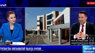 OKÜ Rektörü Uzun, Tercih Döneminde Üniversiteyi Tanıttı