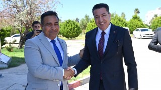 OKÜ ve İSTE Arasında Akademik İş Birliği Görüşmesi