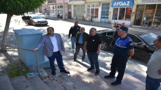 Okullar caddesinde yeni düzenleme