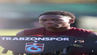 Olaigbe: Trabzonspora gelmek çok doğru bir karar oldu