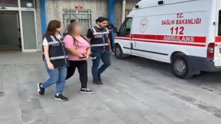 Öldürdüğü kocasını 9 ay küvette saklayan cezaevi firarisi kadın Konyada yakalandı