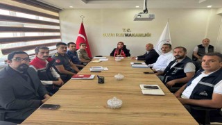 Olurda orman yangınlarına karşı sıkı tedbirler