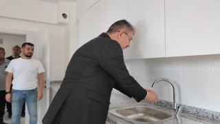 Ömürlük konutlar depremzedelere teslim edildi