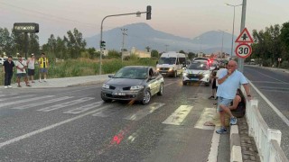 Önce çarptı, sonra kaçmaya çalıştı: Kadını ezilmekten vatandaşlar kurtardı
