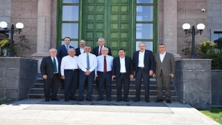 ORAN heyeti Mutfak Sanatları Merkezini gezdi