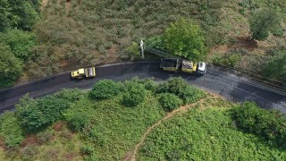 Orduda asfalt seferberliği devam ediyor