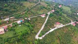 Orduda beton yol çalışmaları devam ediyor