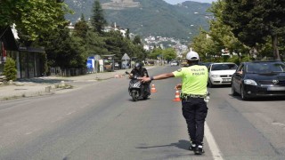 Orduda bir haftada 14 binden fazla araç ve sürücüsü denetlendi