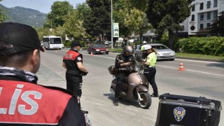 Orduda bir haftada 18 binden fazla araç ve sürücüsü denetledi