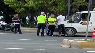 Orduda emniyet kemeri kontrolü sırasında gerginlik: Polise mukavemet gösteren sürücüye cezai işlem