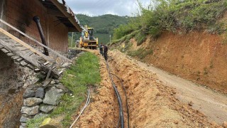 Orduda içme suyu altyapısı güçlendiriliyor