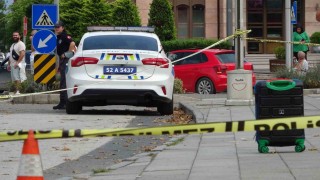 Orduda şüpheli valiz paniği