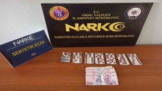 Orduda uyuşturucu operasyonlarında 3 tutuklama