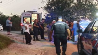 Orduda virajı alamayan patpat devrildi: 2si çocuk 6 yaralı