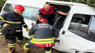 Ordudaki servis minibüsü kazasında yaralı sayısı 16ya yükseldi