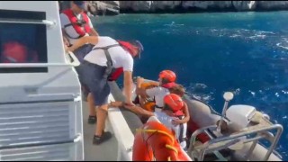 Örendeki kurtarma operasyonunun görüntüleri ortaya çıktı