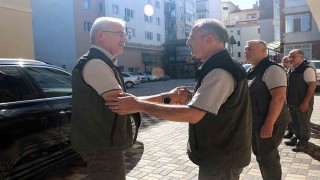 Orman Genel Müdürü Karacabey Eskişehire geldi