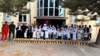 Orman işletme şeflerinden miniklere doğa sevgisi ve bilgilendirme