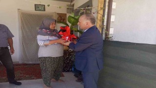 Orman şehidi Tolunay Kocamanın ailesine anlamlı ziyaret