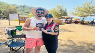 Orman yangınına karşı vatandaşlar bilgilendirildi