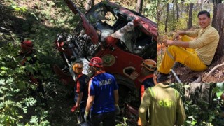 Orman Yangınına Müdahale Eden Arazöz Devrildi: 1 Şehit