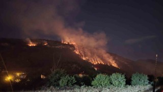 Orman yangınında 9 saat geride kaldı