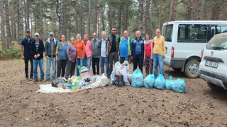Orman yangınlarından etkilendiler, köylerindeki ormanı temizlediler