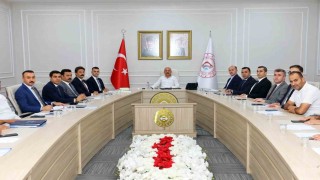 Orta hasarlı yapılar için değerlendirme toplantısı yapıldı