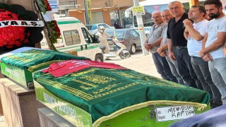 Osmancıksporun eski kaptanı gözyaşlarıyla son yolculuğuna uğurlandı