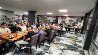 Osmaneli İcra Müdürü Karadaşa veda yemeği