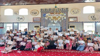 Osmanelinde yaz Kuran kurslarına kaymakam desteği