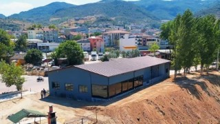 Osmanelindeki Sosyal Tesis projesinde sona gelindi