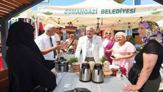 Osmangazi Kadın Girişimciler Sokağı üçüncü kez kapılarını açtı