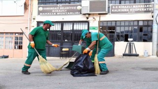 Osmangazide her gün 270 kilometre alan temizleniyor