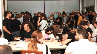 Osmangazide istihdam buluşması doldu taştı