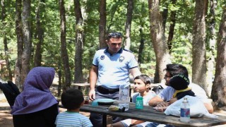 Osmangazide piknik alanları denetim altında