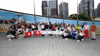 Osmangazide sınırları aşan gençlik projesi